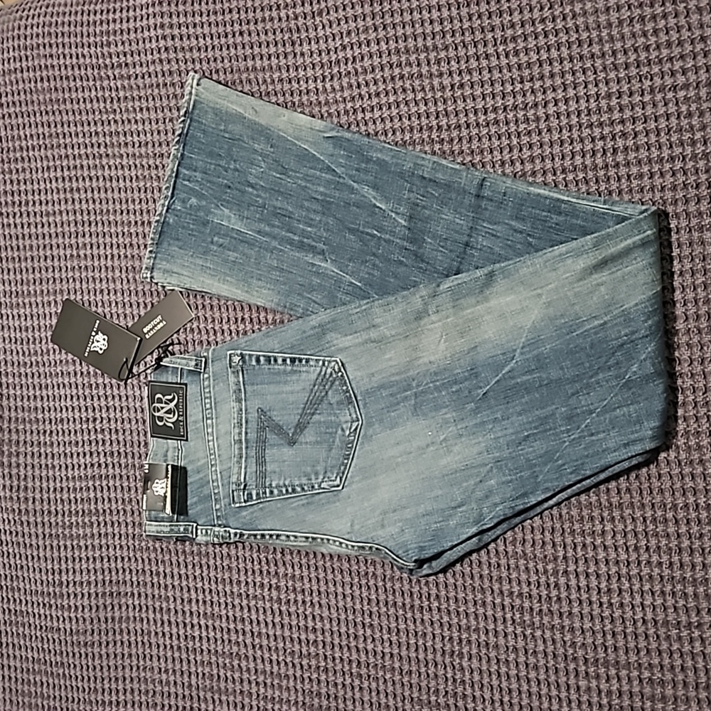 2/$40 NWT Rock & Republic HAZMAT Kasandra Bootcut Jeans 6M